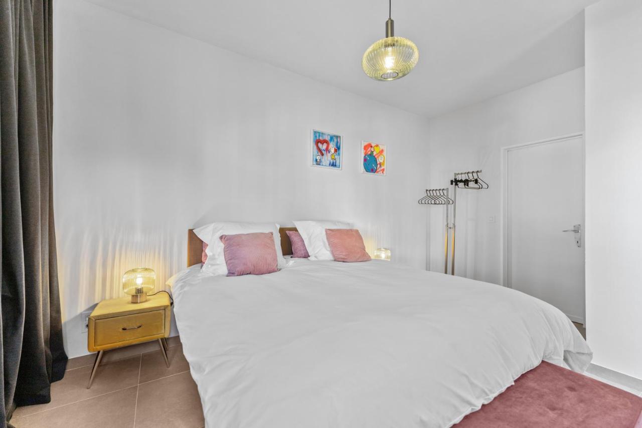 Central & Luminous Apartment Антверпен Екстериор снимка