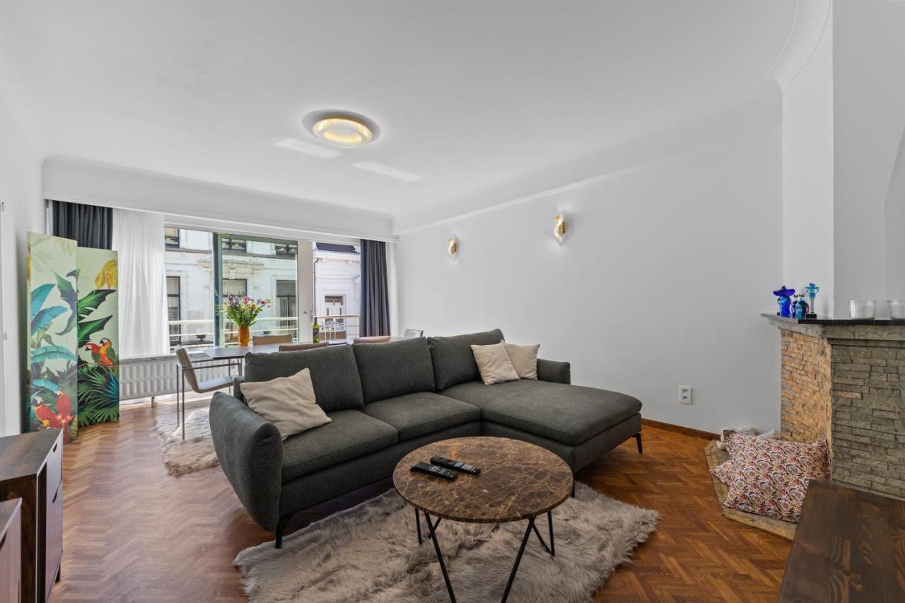 Central & Luminous Apartment Антверпен Екстериор снимка